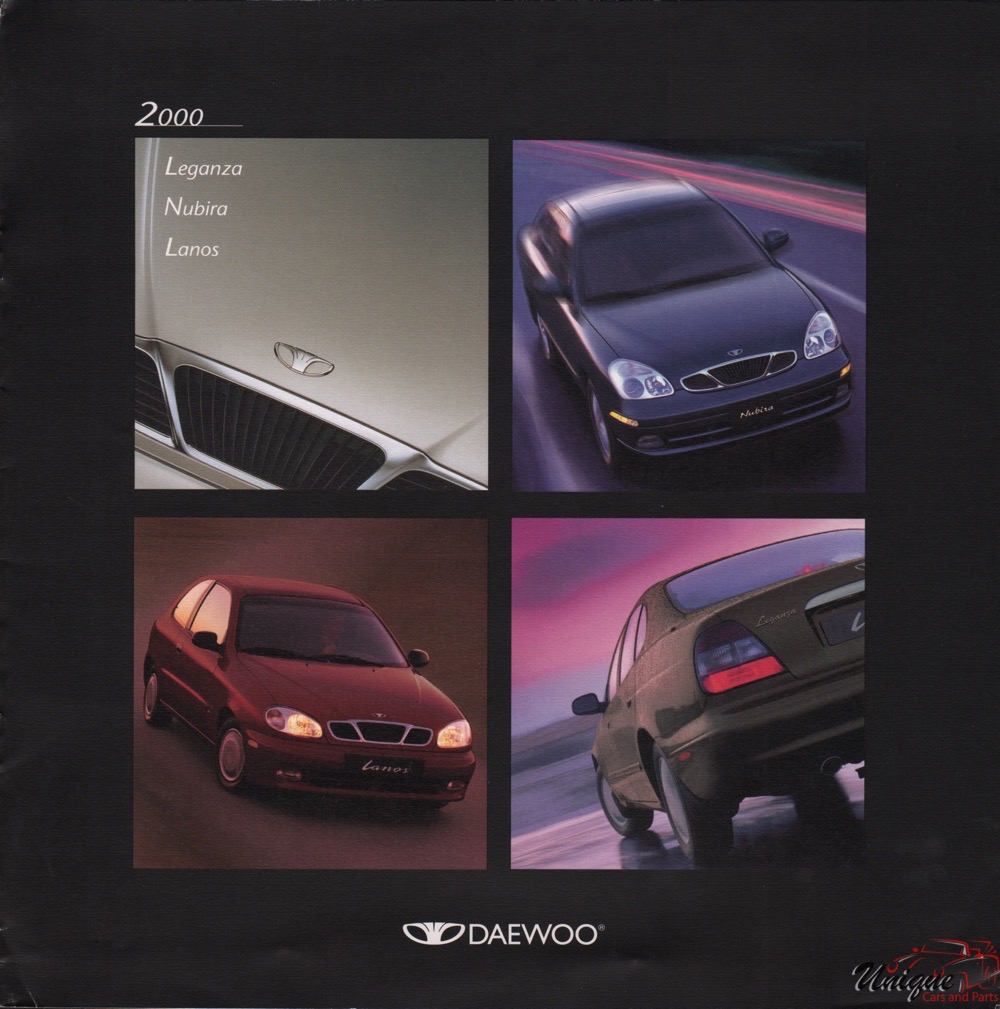2000 Daewoo Brochure Page 3